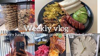 Weekly vlog: Pep home haul Grocery haul(Shoprite, Woolworth &Clicks)Drinking challenge. Lunch date