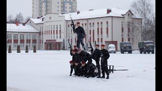 Краповики показательное выступление.Спецназ показуха на присяге.