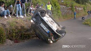 Rallye Mittelrhein 2024 | Crashes, Jumps, Tricky vineyard stages of WRC Germany