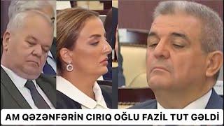 Am Qəzənfərin oğlu Fazil Mustafa 10 min seçicini təqqir etdi Elşad onun əlinə verdi 