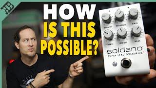 NEW Soldano SLO Pedal! When An Amp Legend Makes An Overdrive... |  | Gear Corner