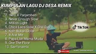 DJ DESA REMIX TERBARU FULL ALBUM NUMB SLOW (kumpulan lagu viral tik tok)