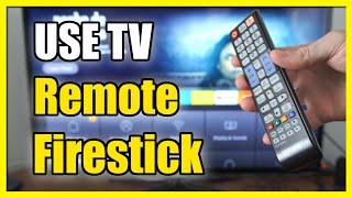 How to use TV Remote to Control Amazon Fire TV Stick (Fast Tutorial)