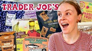 The BEST Snacks at Trader Joe's (dietitian-approved)