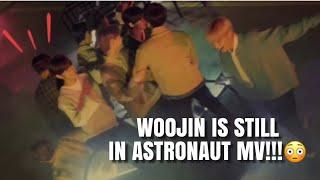 WOOJIN IS STILL IN ASTRONAUT MV!!! - Compilation