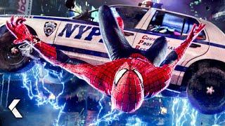 Spider-Man vs. Electro INTENSE Fight at Times Square - The Amazing Spider-Man 2 | Andrew Garfield