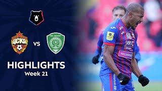 Highlights CSKA vs Akhmat (2-0) | RPL 2020/21