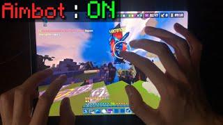 The BEST Clicking Method For Minecraft MOBILE PvP