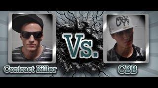 CONTRACT KILLER vs CBB 1/4 FINALS BELGIAN BEATBOX CHAMP 2013.