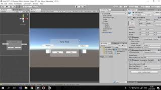 Unity. Учимся делать всплывающие окна