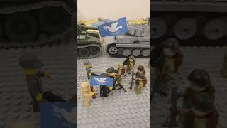 Lego Peace instead of war! Ukraine vs Russia War! #shorts#peace#lego#russia#ukraine