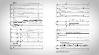 "City Trees" for SSAATTBB choir and piano [Video Score]