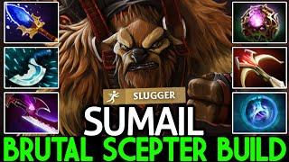 SUMAIL [Earthshaker] Crazy Power ES Mid Brutal Scepter Build Dota 2