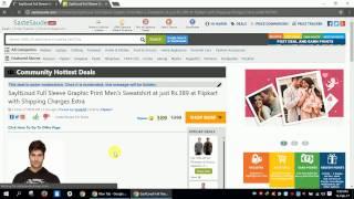 How To Make And Post A Deal At SasteSaude.com [Enable Subtitles Before Watching]