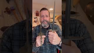 Here's to Roland Weary: 2 Trench Knives  |  #theknifejunkie #edc #shorts #fightingknife