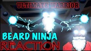 THE BEARD OF A MASTER! BEARD NINJA 1-2 (REACTION)