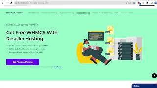 Reseller Hosting With Free WHMCS | Best Reseller Hosting