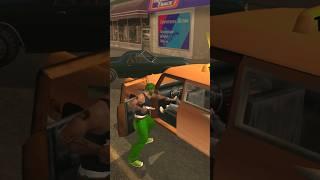 Grand Theft Auto Mobile San Andreas Gameplay (Shorts) iOS Video Game YouTube Gaming 2024 GTA