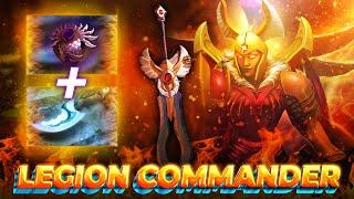 Гайд на Legion Commander | Как играть на Легионке 7.35