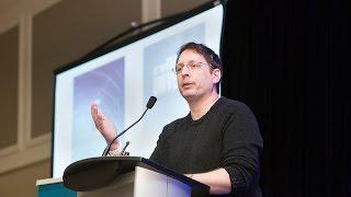 Author Shaun David Hutchinson keynote | SLJ Summit 2016
