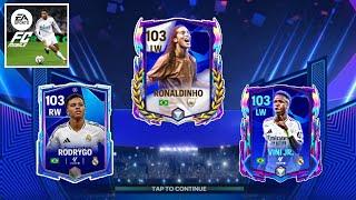 New UCL 25 Event Pack Opening in FC MOBILE