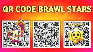 LEGENDARY!  NEW PIN!  FREE GIFTS QR CODE - BRAWL STARS UPDATE