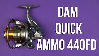 Распаковка DAM Quick Ammo 440FD