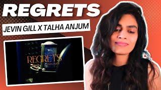 REGRETS (@jevingillmusic X @TalhaAnjum) REACTION/REVIEW! || @umairmusicxx