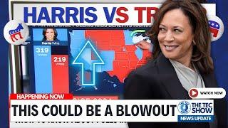 GOOD EARLY VOTING RESULTS!! SHOCKING NEW POLLING UPDATE: Harris vs Trump 2024 Election