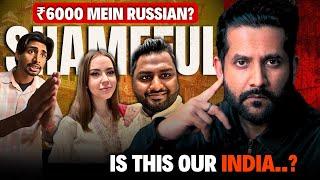 ₹6000 Insult in Udaipur! Mithilesh Backpacker’s Russian Wife Slut-Shamed is a Disgrace! | Peepoye