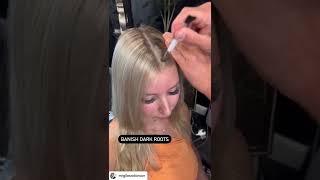 Cover Dark ROOTS INSTANTLY Using Color Wow Platinum Root Cover Up