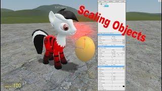 [Pony] Pac3 Tutorial #63 - Scaling models [HD]