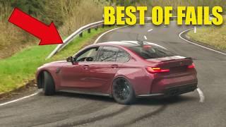 BEST OF Cars Leaving Carmeets 2024 - FAILS, CLOSE CALLS, KARENS, POLICE - BMW M, Audi RS, AMG