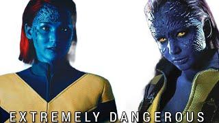 Why Mystique's powers would be extremely dangerous in real life