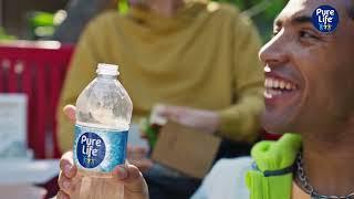 Pure Life® Purified Bottled Water, Refreshing Every Moment Together