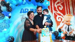 Arjun's 1st Birthday Celebration l Birthday Glimpse l Sonia Chauhan