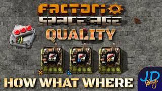 Quality WHAT is it? HOW it works? WHERE you use it? ️ Factorio Space Age  Tutorial