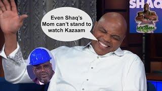 Charles Barkley "Roasting Shaq For Kazaam Being Terrible" Moments