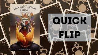 Deviant Moon Tarot Quick Flip