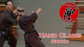 Shuko, Hand Claws