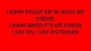 Richard Holley: Tenderly