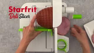 Starfrit 92968  Deli Slicer