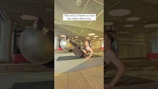 At 60 I work out when I travel - here is why