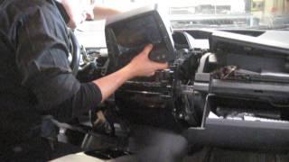 Prius MFD replacement, front dash disassembly/reassembly