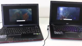 MSI GE60/GE70 Apache with nVidia GTX860M Review Benchmarks Unboxing