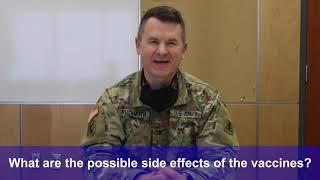 Nebraska Army National Guard state surgeon answers FAQ about COVID-19 vaccines