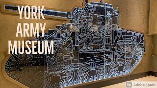 York Army Museum inc Churchill Hotel #England #York