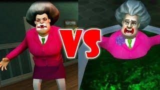 Scary Teacher 3D Ep 1 vs Ep 4 Android Gameplay | MGVgames