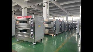 Bakery Equipment Bread Baking Oven Customzed Design 3 Deck 6 Trays Commercial Bakery oven