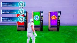 I Found a FREE V-BUCKS Glitch in fortnite.. (It Actually Works)